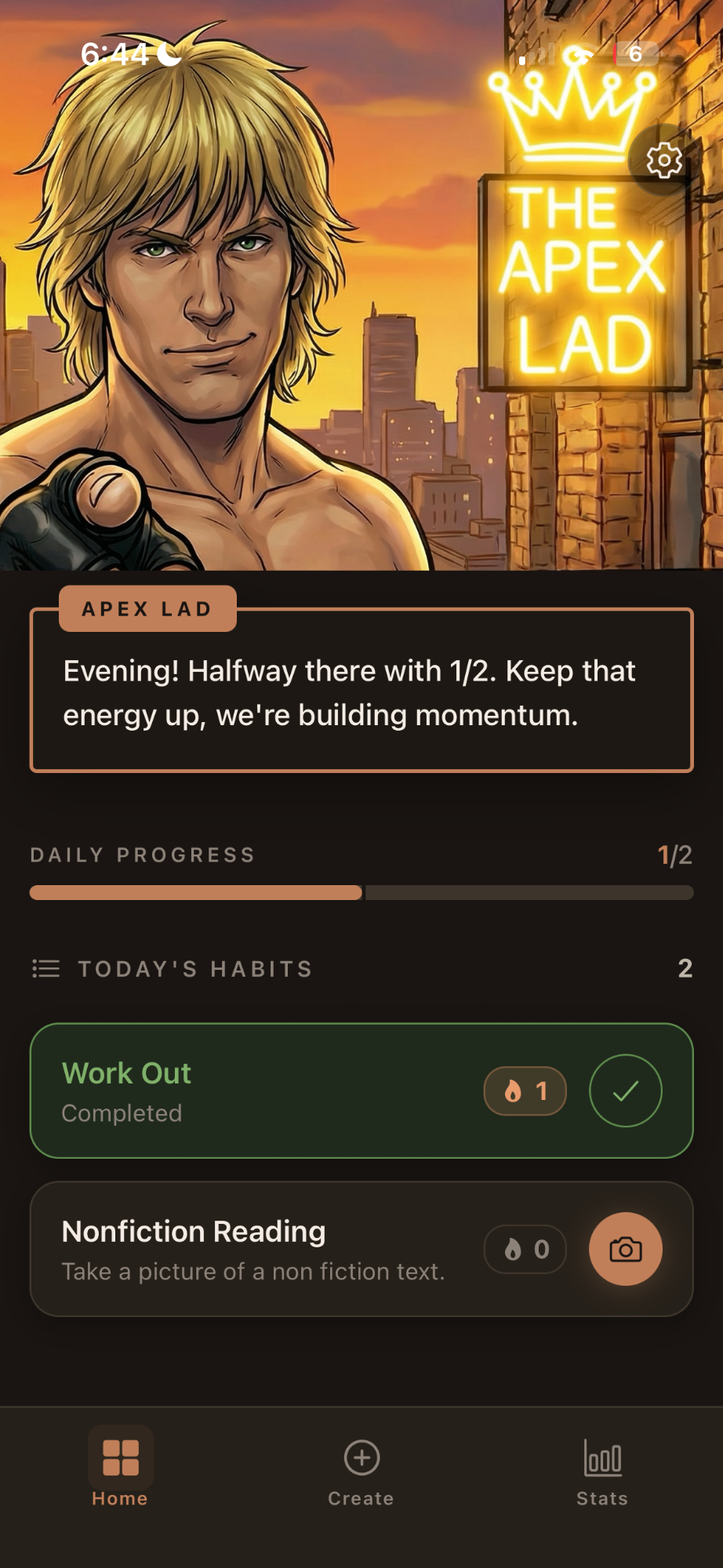 Apex Lad App